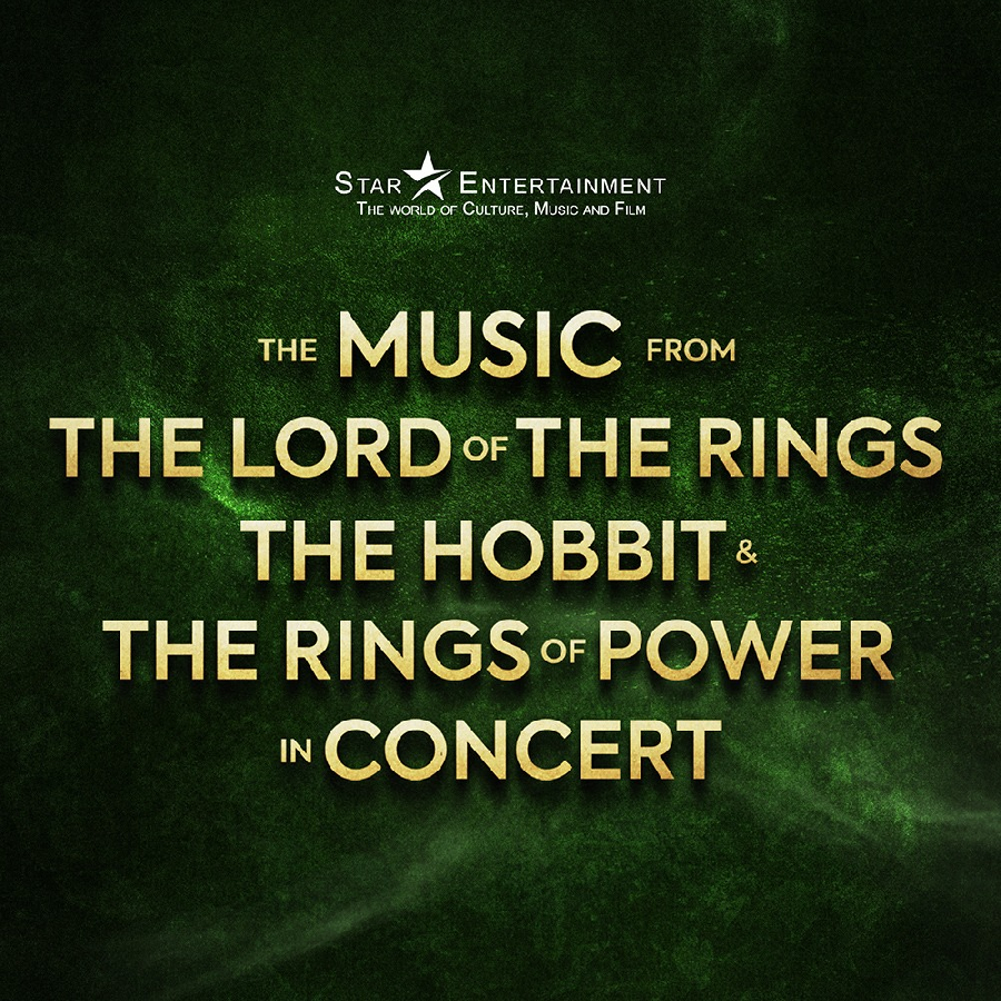 KONCERT THE MUSIC OF THE LORD OF THE RINGS & THE HOBBIT PŘESUNUT! 